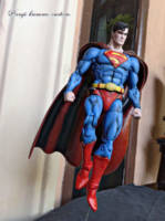 Superman (DC Universe) Custom Action Figure
