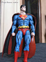 Superman (DC Universe) Custom Action Figure