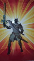 Drizzt Do'Urden (Dungeons and Dragons) Custom Action Figure