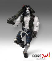 Lobo (DC Universe) Custom Action Figure