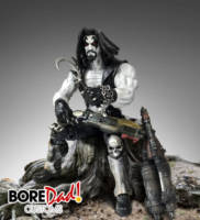 Lobo (DC Universe) Custom Action Figure