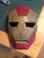 Iron Man Battle Damaged Mask (Marvel) Custom Other