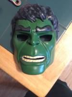 Hulk mask (Marvel) Custom Other