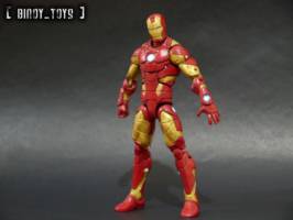 Iron Man (Bleeding Edge Armor) (Marvel Legends) Custom Action Figure