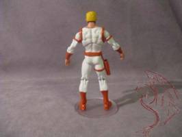 Space Ace (Space Ace) Custom Action Figure