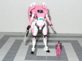 Arcee (Headmaster) (Transformers) Custom Action Figure