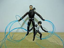 Walter C. Dornez (Adult&Boy) version (Hellsing) Custom Action Figure