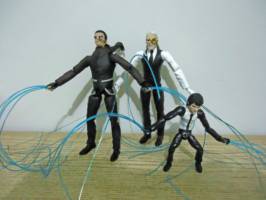 Walter C. Dornez (Adult&Boy) version (Hellsing) Custom Action Figure