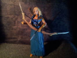 Darianna, the Demon Slayer, from Sins of Laria (Original) Custom Action Figure