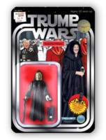 Empress Hillary (Star Wars) Custom Action Figure