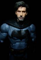 Batman unmasked (Mattel and Mafex) Dawn of Justice movie (Batman - Movie Style) Custom Action Figure