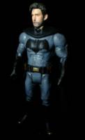 Batman unmasked (Mattel and Mafex) Dawn of Justice movie (Batman - Movie Style) Custom Action Figure