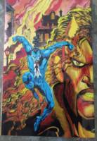 SHADOWMAN Jack Boniface Valiant Universe (Marvel Legends) Custom Action Figure