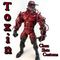 Toxin (Spider-Man) Custom Action Figure