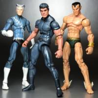 Toro (Marvel Universe) Custom Action Figure