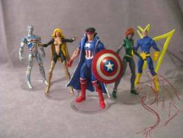 Major Victory (Marvel Universe) Custom Action Figure
