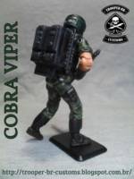 Cobra Viper - Jungle Ops (G.I. Joe) Custom Action Figure [Custom Gi Joe Cobra Viper 3]