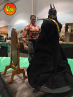 Bruce Wayne (Alex Ross "Scars) (Marvel Legends) Custom Action Figure [SCALE MODEL EXPO 2017]