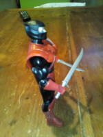 Motuc Ninjhorde (Masters of the Universe) Custom Action Figure