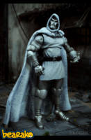 Future Foundation Dr. Doom (Marvel Universe) Custom Action Figure