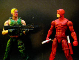 Nuke (Marvel Universe) Custom Action Figure