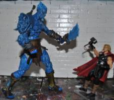 Ice Giant (Marvel Universe) Custom Action Figure