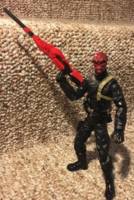 Red Skull / Nick Fury Old School (Marvel Legends) Custom Action Figure