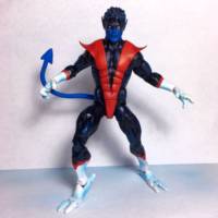 Nightcrawler (Marvel Legends) Custom Action Figure