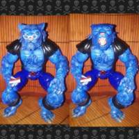 Hank McCoy aka "Beast" (Street Fighter) Custom Action Figure