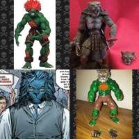 Hank McCoy aka "Beast" (Street Fighter) Custom Action Figure