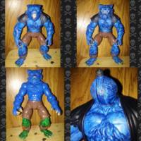Hank McCoy aka "Beast" (Street Fighter) Custom Action Figure