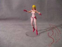 Gilotina (DC Infinite Heroes) Custom Action Figure