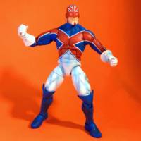 Captain Britain (Marvel Legends) Custom Action Figure