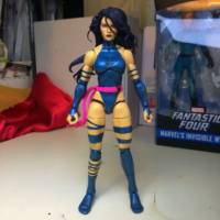 Psylocke (Marvel Legends) Custom Action Figure