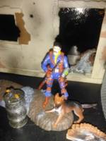 Lone Wanderer and Dogmeat (Fallout) Custom Action Figure