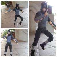Anbu Itachi uchiha (Naruto) Custom Action Figure