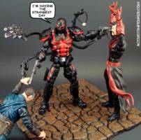 Agent Venom Fully Loaded (Thunderbolts Style) (Marvel Legends) Custom Action Figure