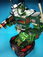 Optimus Prime (Bathing Ape) [Repaint] (Transformers) Custom Statue / Bust