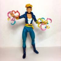 90s Dazzler (Marvel Legends) Custom Action Figure