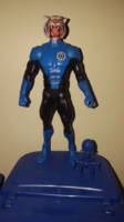 Blue Lantern Brother Hu & Amoxicillus (DC Universe) Custom Action Figure