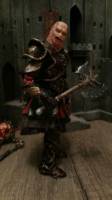 The blind, undead chaos general (Warhammer) Custom Action Figure