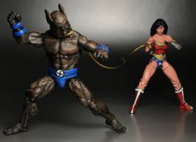Sea Wolf (DC Infinite Heroes) Custom Action Figure