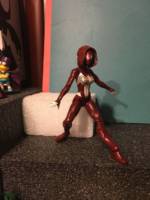 Spider-Gwen *+* Carnage Symbiote Encounter *+* (Marvel Legends) Custom Action Figure