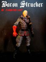 Baron Strucker (Marvel Universe) Custom Action Figure