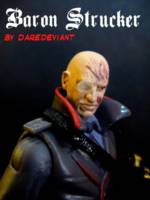 Baron Strucker (Marvel Universe) Custom Action Figure