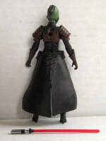 Kolata Zull - Faleen Sith (Star Wars) Custom Action Figure [Back View]