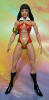 Vampirella (DC Universe) Custom Action Figure