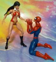 Vampirella (DC Universe) Custom Action Figure