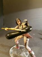 AvP: Machiko Noguchi - Hunter's Planet (Alien vs Predator) Custom Action Figure