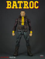 BATROC Captain America Movie The Winter Soldier MCU (Marvel Legends) Custom Action Figure